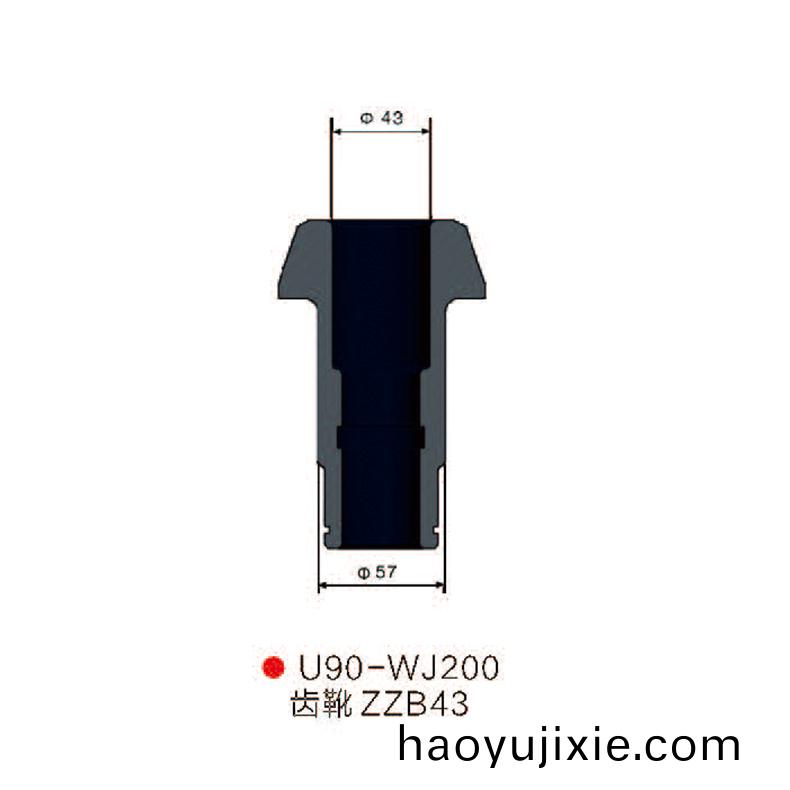 U90-WJ200齒鞾ZZB43