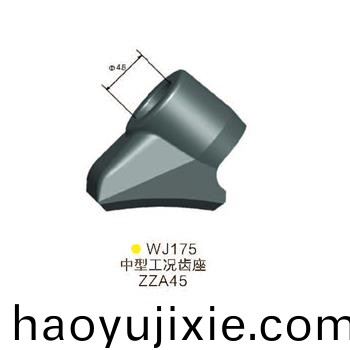 WJ175中型工況齒(chi)座ZZA45
